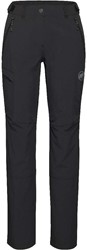 Mammut Runbold IV Pants - Black - Women's Hiking Pants