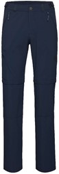 Mammut Runbold IV Zip Off Pants - Marine - Men's Hiking Pants