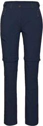 Mammut Runbold IV Zip Off Pants - Marine - Women's Hiking Pants