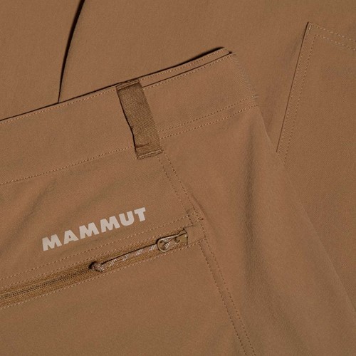 Mammut Runbold IV Shorts M - Claystone