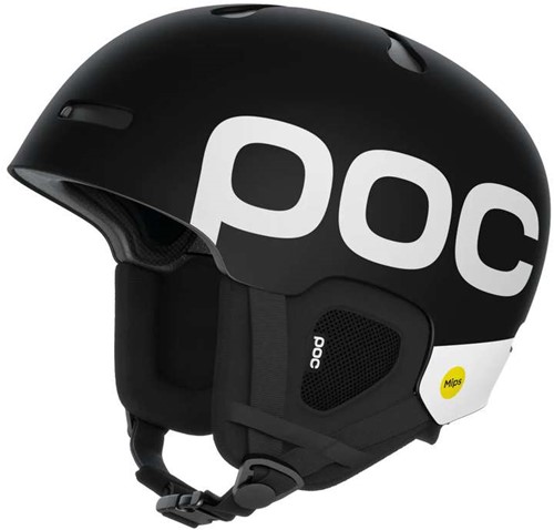 POC Auric Cut BC MIPS - Uranium Black Matt - M/L (55-58 cm)