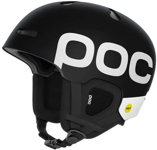 POC Auric Cut BC MIPS - Uranium Black Matt - XL/XXL (59-62 cm)