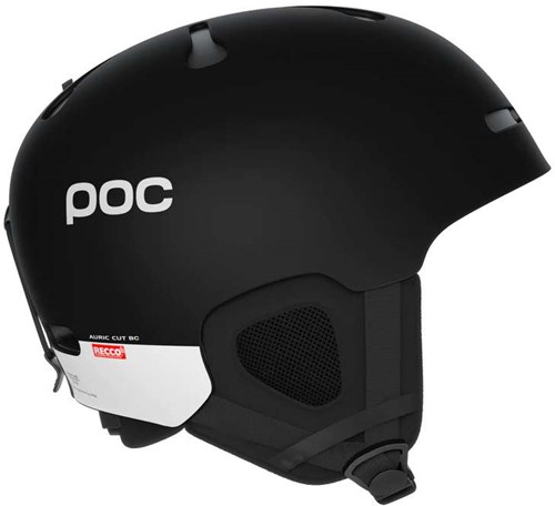 POC Auric Cut BC MIPS - Uranium Black Matt