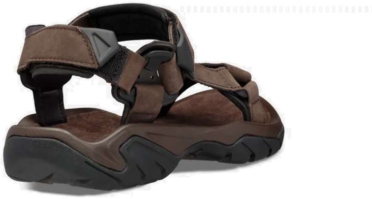 Teva M Terra Fi 5 Universal Leather Turkish Coffee 48 1 2 US 14 Twinseasons AT