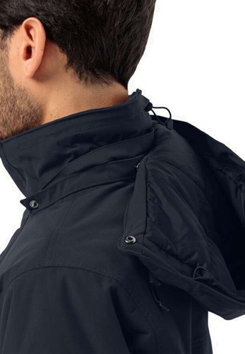 Jack Wolfskin Glacier Canyon Parka Night Blue M Twinseasons AT