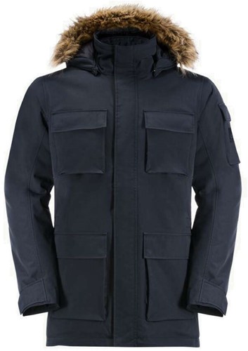 Jack Wolfskin Glacier Canyon Parka - Night Blue - M