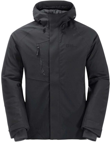 Jack Wolfskin Troposphere Insulated Jacket M Black M Twinseasons AT