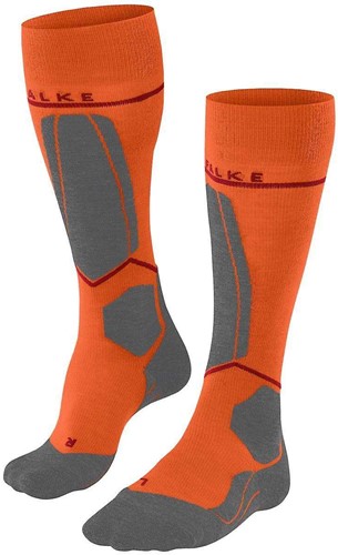 Falke SK4 Advanced Compression Light M - Flash Orange - 39-41