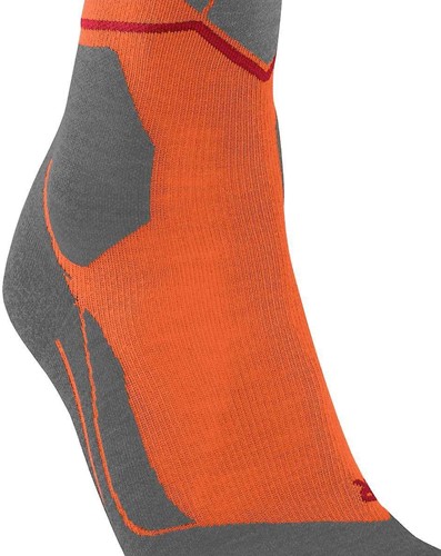 Falke SK4 Advanced Compression Light M - Flash Orange