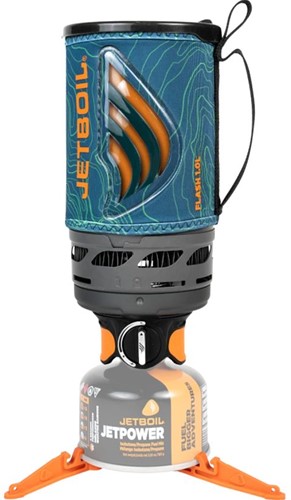 Jetboil Flash 1.0L - Ocean Topo