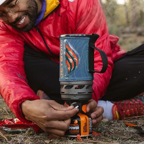 Jetboil Flash 1.0L - Ocean Topo