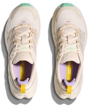 Hoka W Anacapa Breeze Low - Alabaster/Mint Fluorit
