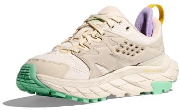 Hoka W Anacapa Breeze Low - Alabaster/Mint Fluorit