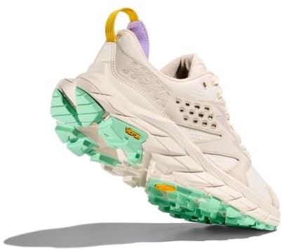 Hoka W Anacapa Breeze Low - Alabaster/Mint Fluorit