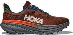 Hoka Challenger 7 - Mineral Brown/Asteroid - Trailrunningschuhe Herren