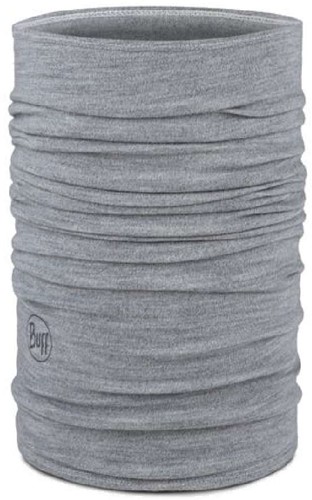 Buff Merino Midweight - Melange Cloud - Neckwarmer