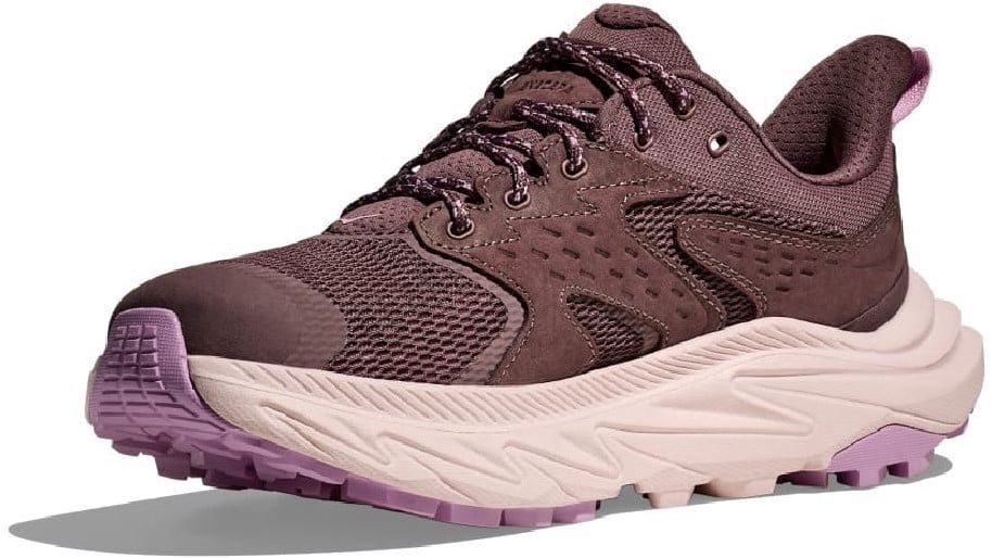 Hoka W Anacapa 2 Low GTX Wide - Smoky Quartz/Cosmic Pearl