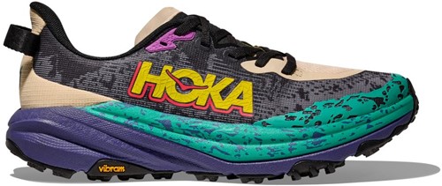 Hoka M Speedgoat 6 - Oatmeal/Mountain Iris - 46 2/3 (US 12)