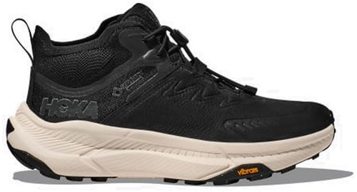Hoka W Transport Chukka GTX - Black/Alabaster - 38 2/3 (US 7)