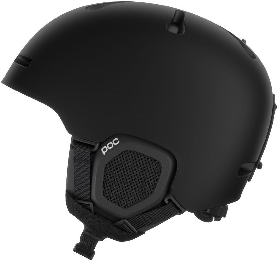 POC ポック Fornix マットブラック XL-XXL 59-62 POC Fornix - Uranium Black Matt - XL/XXL (59-62 cm) Twinseasons AT