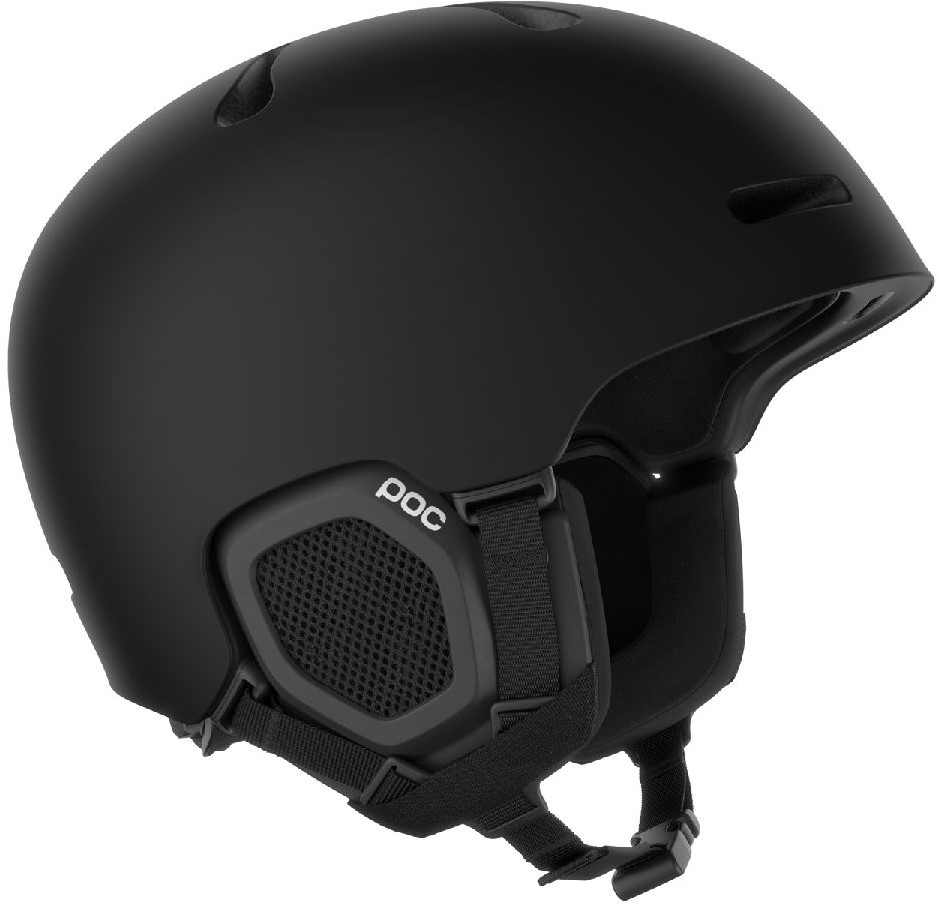 POC ポック Fornix マットブラック XL-XXL 59-62 POC Fornix - Uranium Black Matt - XL/XXL (59-62 cm) Twinseasons AT