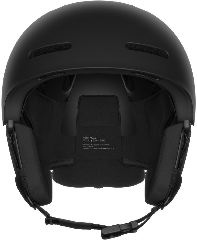 POC Fornix - Uranium Black Matt - XL/XXL (59-62 cm) Twinseasons AT