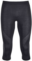 Ortovox 120 Comp Light Short - Black Raven - Thermohose Herren