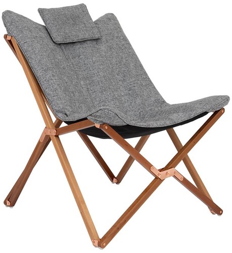 Bo-Camp Bloomsbury Camping Chair - M - Grau