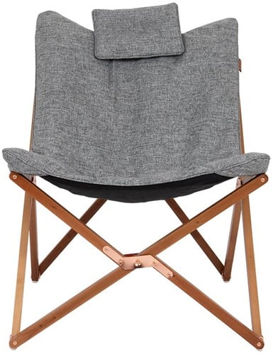 Bo-Camp Bloomsbury Camping Chair - M - Grey