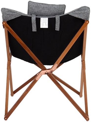 Bo-Camp Bloomsbury Camping Chair - M - Grey