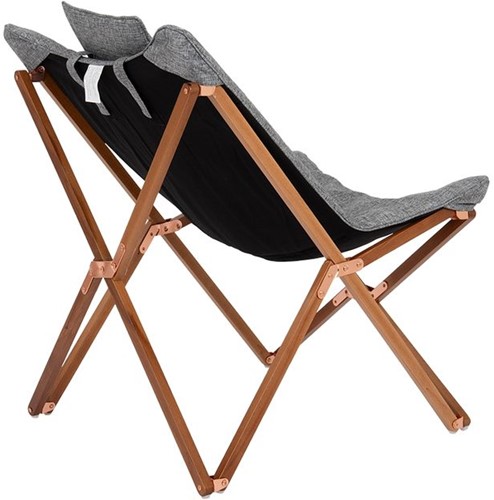 Bo-Camp Bloomsbury Camping Chair - M - Grey