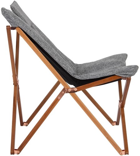Bo-Camp Bloomsbury Camping Chair - M - Grey