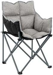 Bo-Camp Montpellier Camping Chair - Grey