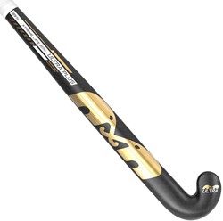 TK U1+ Extreme Late Bow - Schwarz/Gold - Senior Hockeyschläger