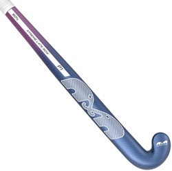TK P1 Extreme Late Bow - Blue/Magenta/White - Senior Hockeyschläger