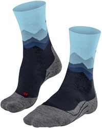Falke TK2 Explore - Marine - Wandersocken Damen