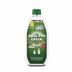 Thetford Aqua Kem Green Concentrated - 750 ml