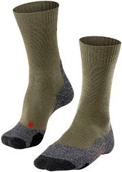 Falke TK2 Explore - Olive - Wandersocken Herren