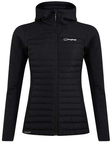 Berghaus W's Nula Hybrid Jacket - Black - 12