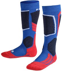 Falke SK2 Intermediate Kids - Cobalt Blue - Ski Socks