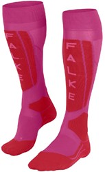 Falke SK5 Expert - Lipstick Pink - Women's Ski Socks