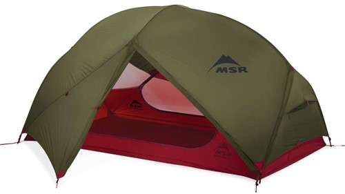 MSR Hubba Hubba NX - Green - 2-Person Tent