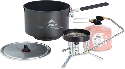 MSR WindBurner Group Stove System