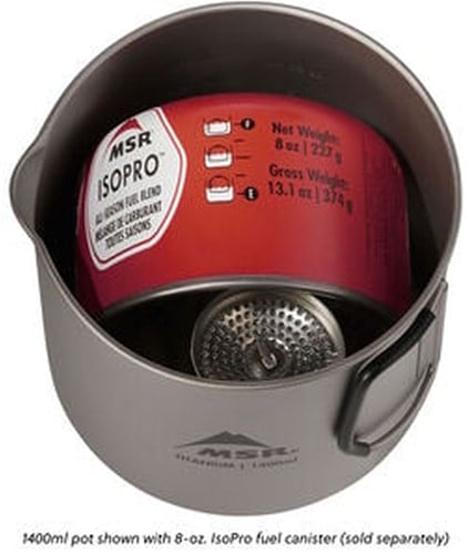 MSR Titan Kettle - 1400 ml
