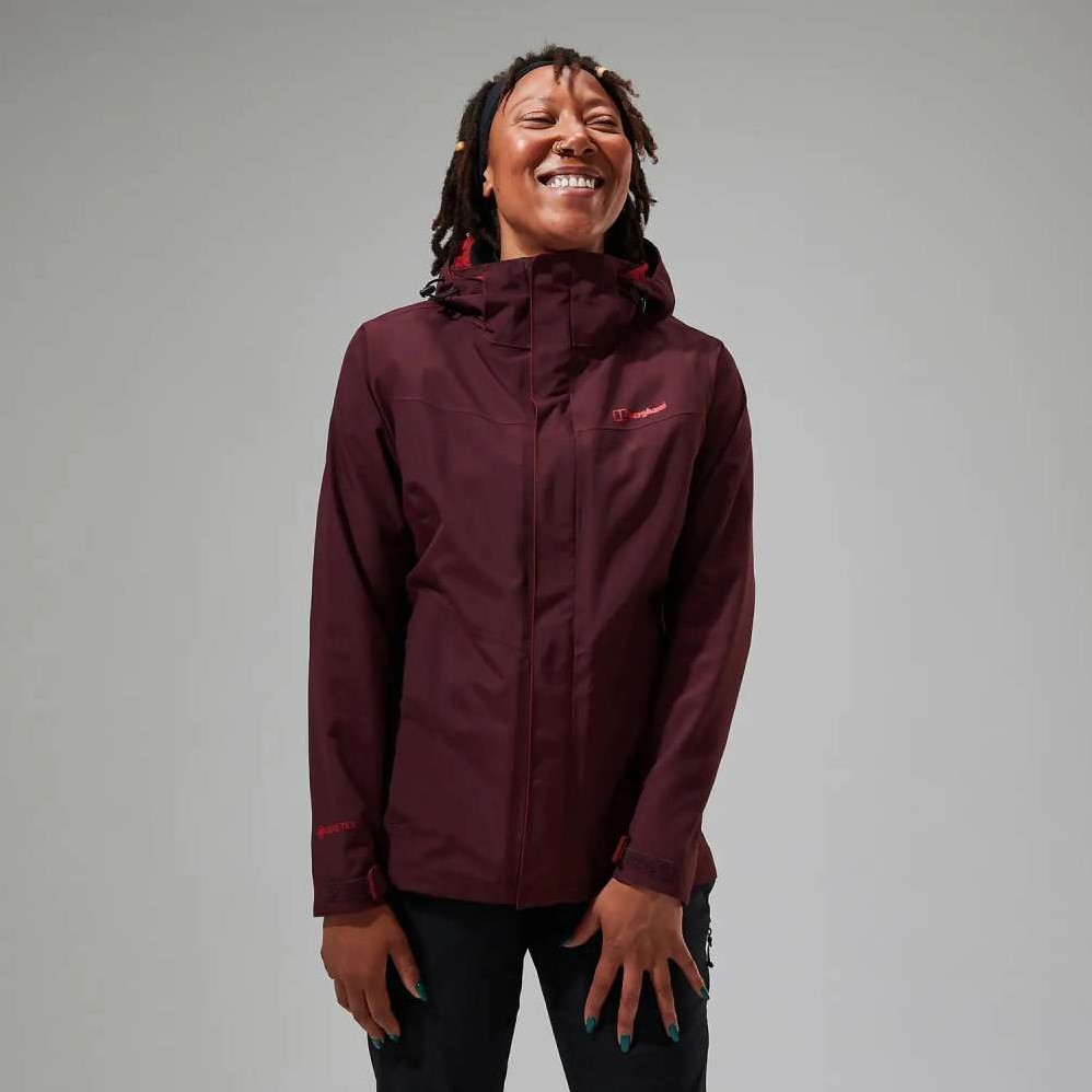Berghaus W s Hillwalker Interactive Jacket Dark Purple 10 Twinseasons AT
