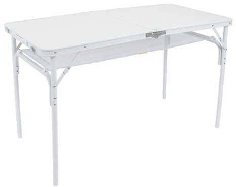 Bo-Camp Pastel Yvoire - 120x60 cm - Camping Table 