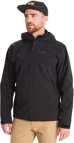 Marmot PreCip Eco Pro Jacket - Black - S