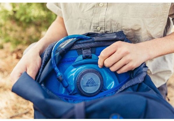 Gregory Zulu 55 S M Halo Blue 5400520199980