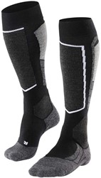 Falke SK2 Intermediate - Black Mix - Men's Ski Socks