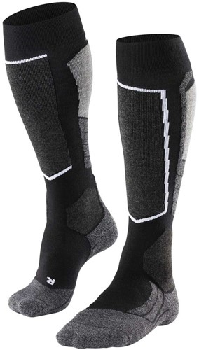 Falke SK2 Intermediate M - Black Mix - 42-43